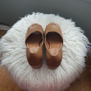 Sole Society Tan Heels
